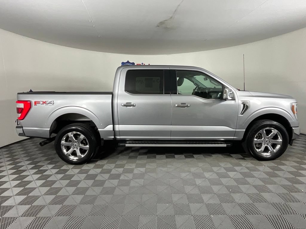 Certified 2022 Ford F150 Lariat w/ Equipment Group 502A High AWD/4WD image 2
