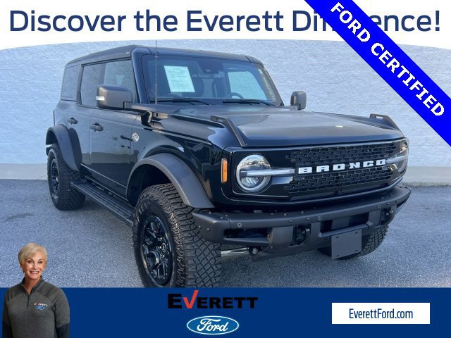 Certified 2024 Ford Bronco Wildtrak