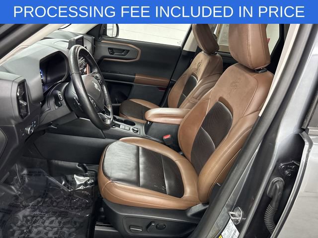 Certified 2021 Ford Bronco Sport Badlands w/ Badlands Package AWD/4WD image 4