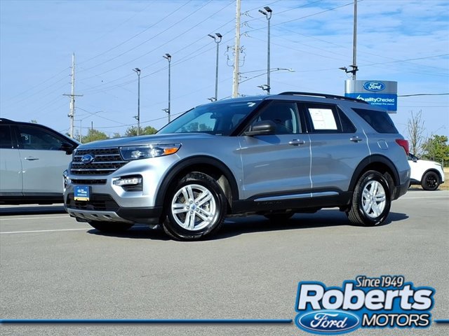Certified 2023 Ford Explorer XLT w/ Equipment Group 202A
