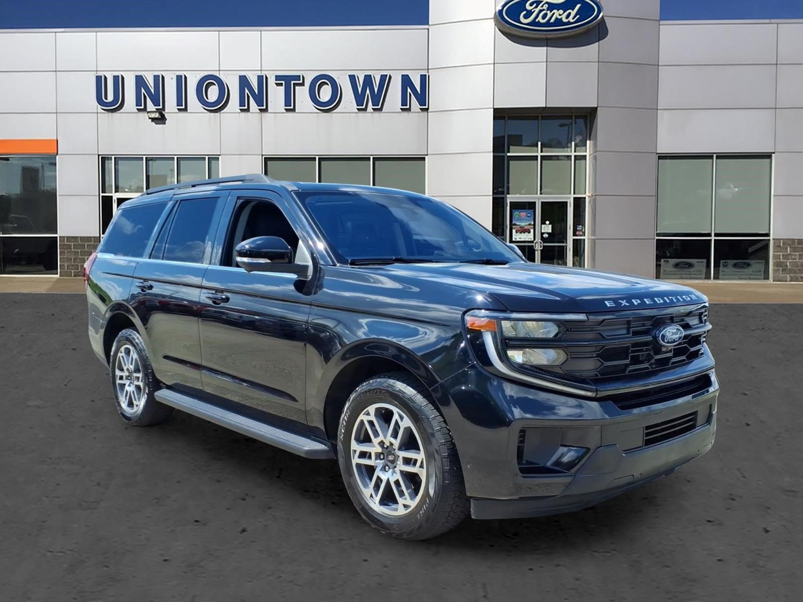 Certified 2025 Ford Expedition Active