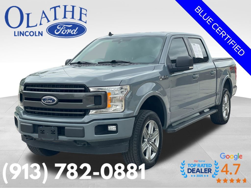Certified 2019 Ford F150 XLT w/ Equipment Group 302A Luxury AWD/4WD image 1
