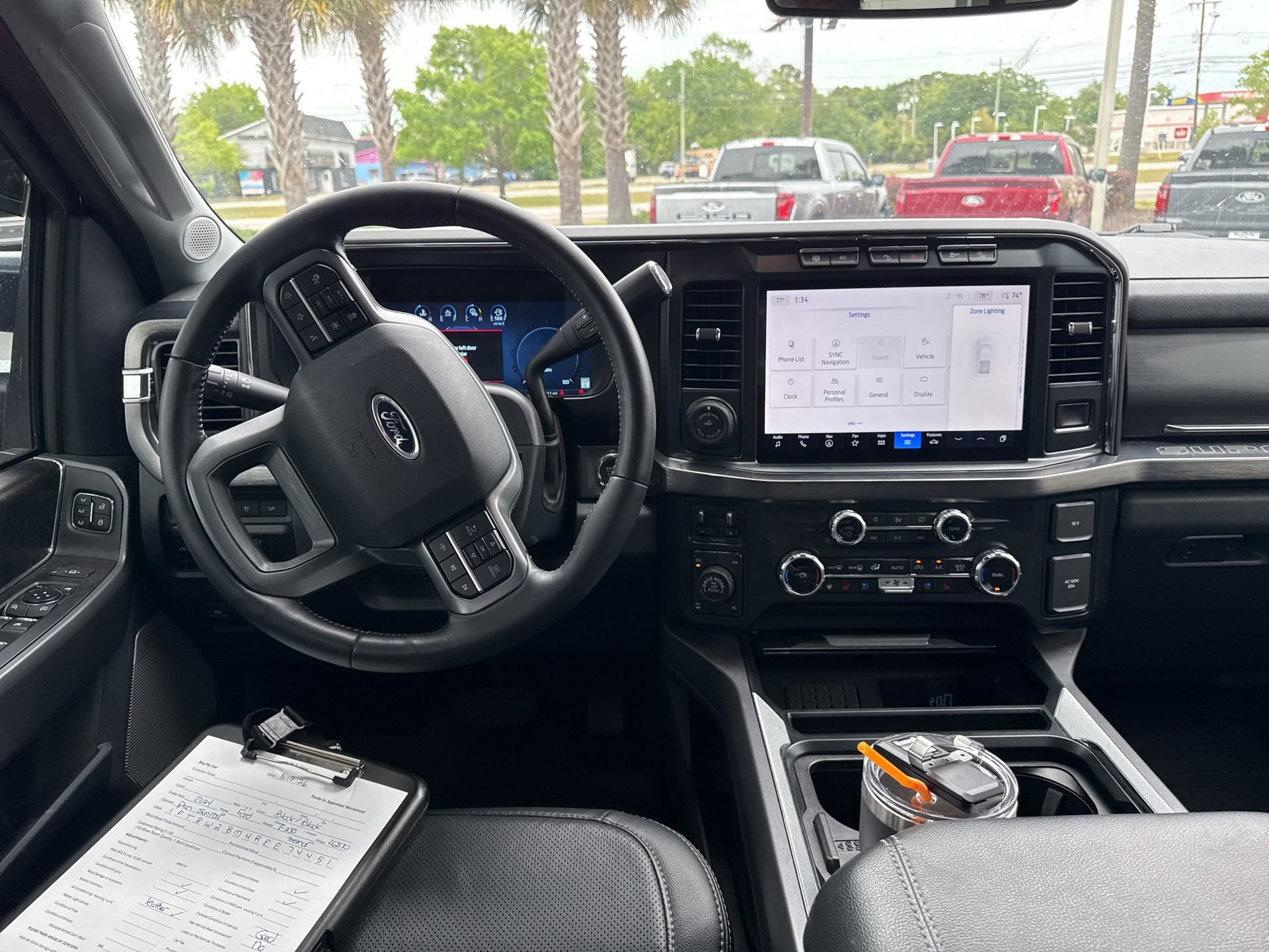 Certified 2024 Ford F250 Lariat w/ Lariat Ultimate Package image 11