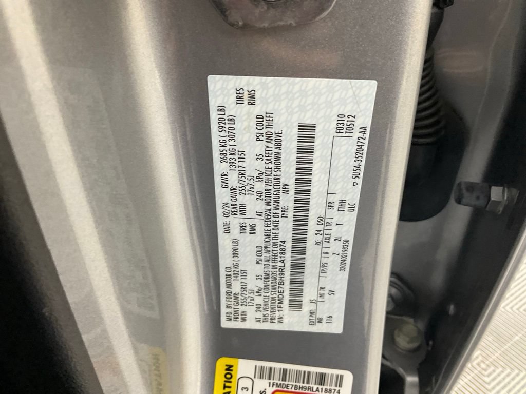 Certified 2024 Ford Bronco Big Bend AWD/4WD image 27