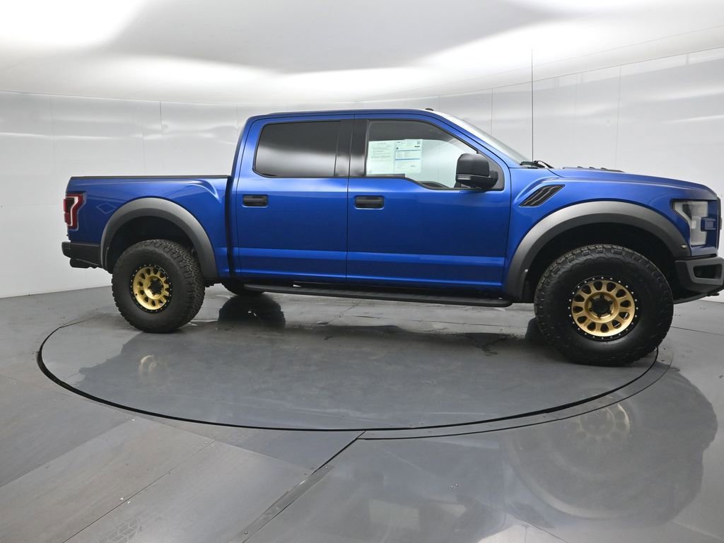 Certified 2017 Ford F150 Raptor w/ Equipment Group 801A Mid image 25