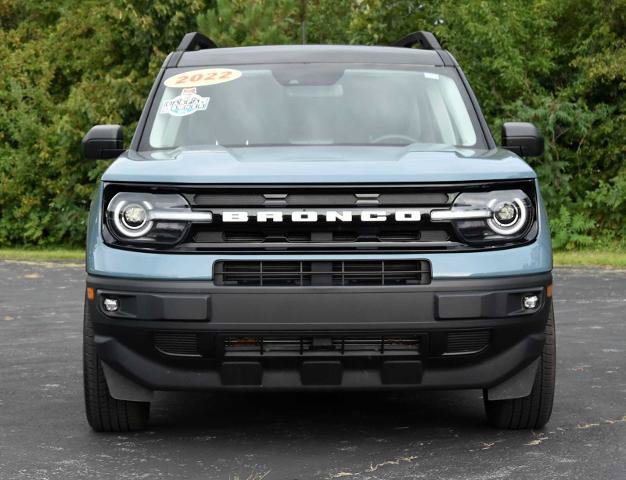 Certified 2022 Ford Bronco Sport Outer Banks w/ Tech Package AWD/4WD image 32