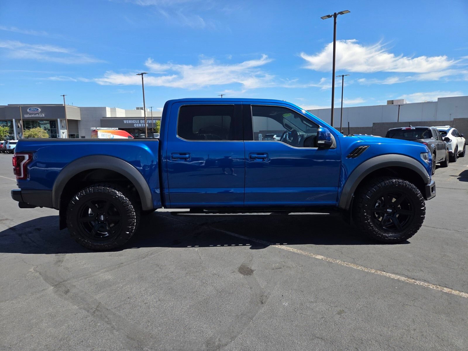Certified 2018 Ford F150 Raptor w/ Equipment Group 802A Luxury AWD/4WD image 7