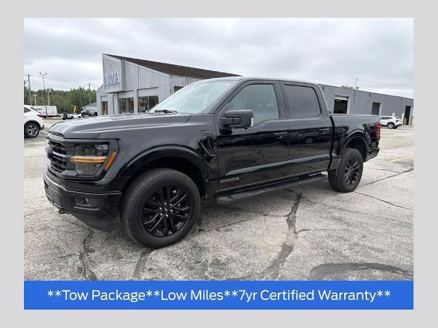 Certified 2024 Ford F150 XLT w/ Equipment Group 302A MID