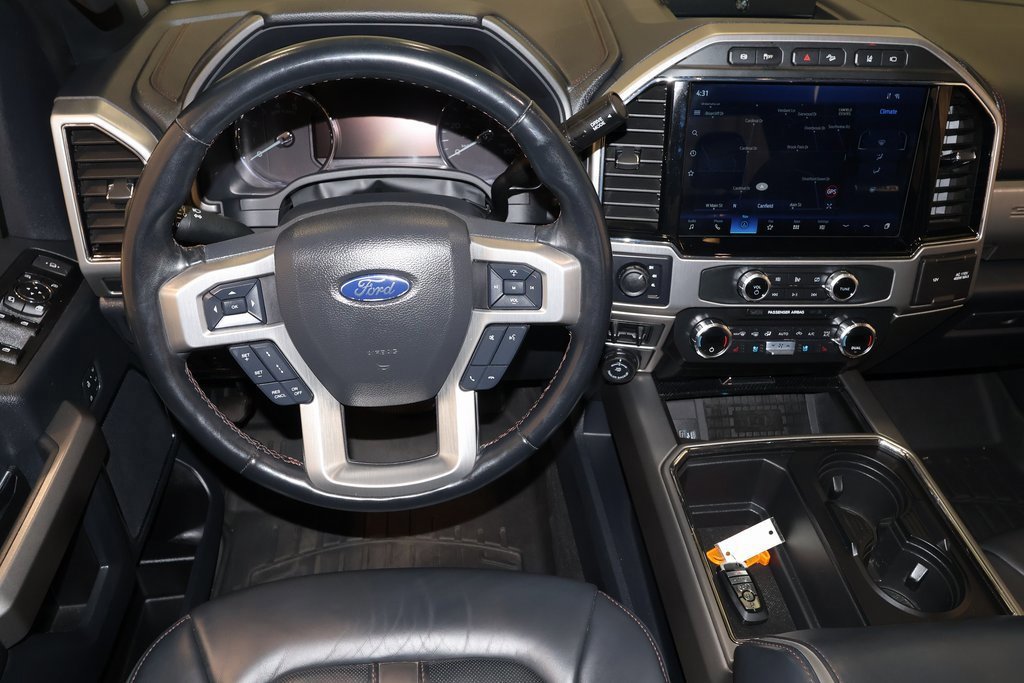 Certified 2022 Ford F250 Platinum w/ FX4 Off-Road Package image 27