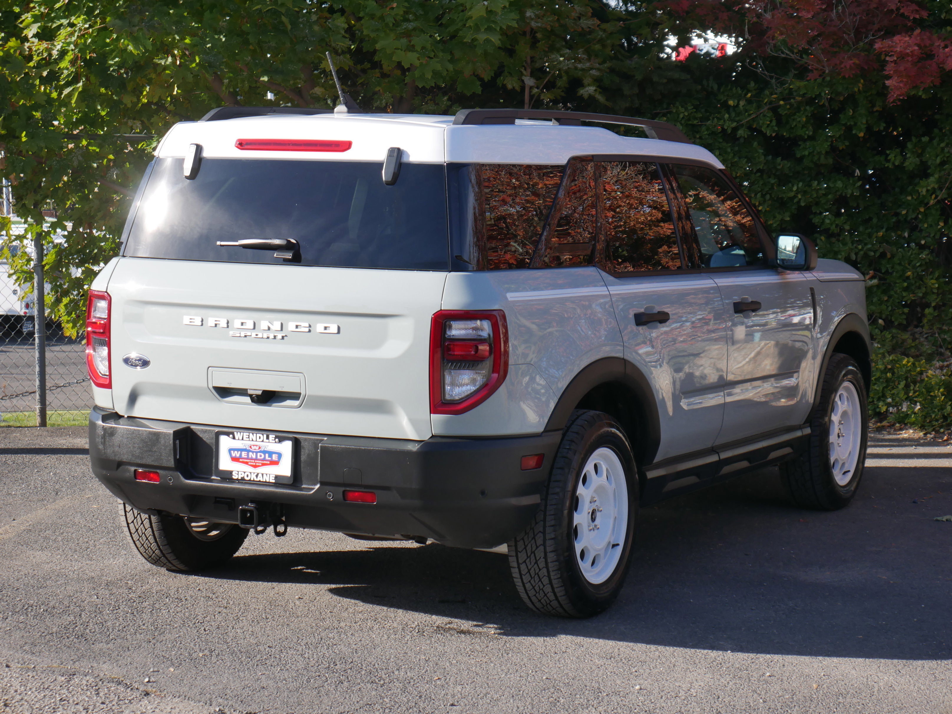 Certified 2024 Ford Bronco Sport Heritage w/ Heritage Convenience Package image 3