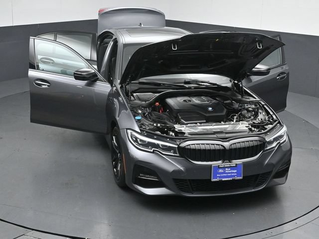 Used 2021 BMW 330i xDrive Sedan w/ M Sport Package AWD/4WD image 53