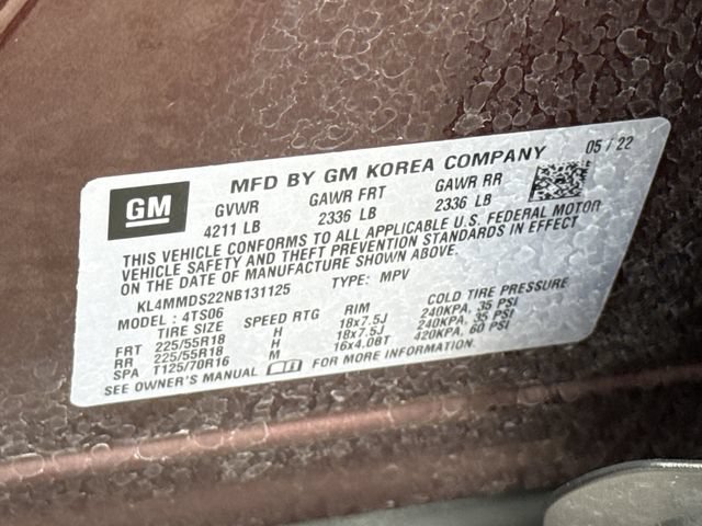 Used 2022 Buick Encore GX Select FWD image 45