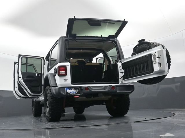 Used 2018 Jeep Wrangler Unlimited Rubicon image 30