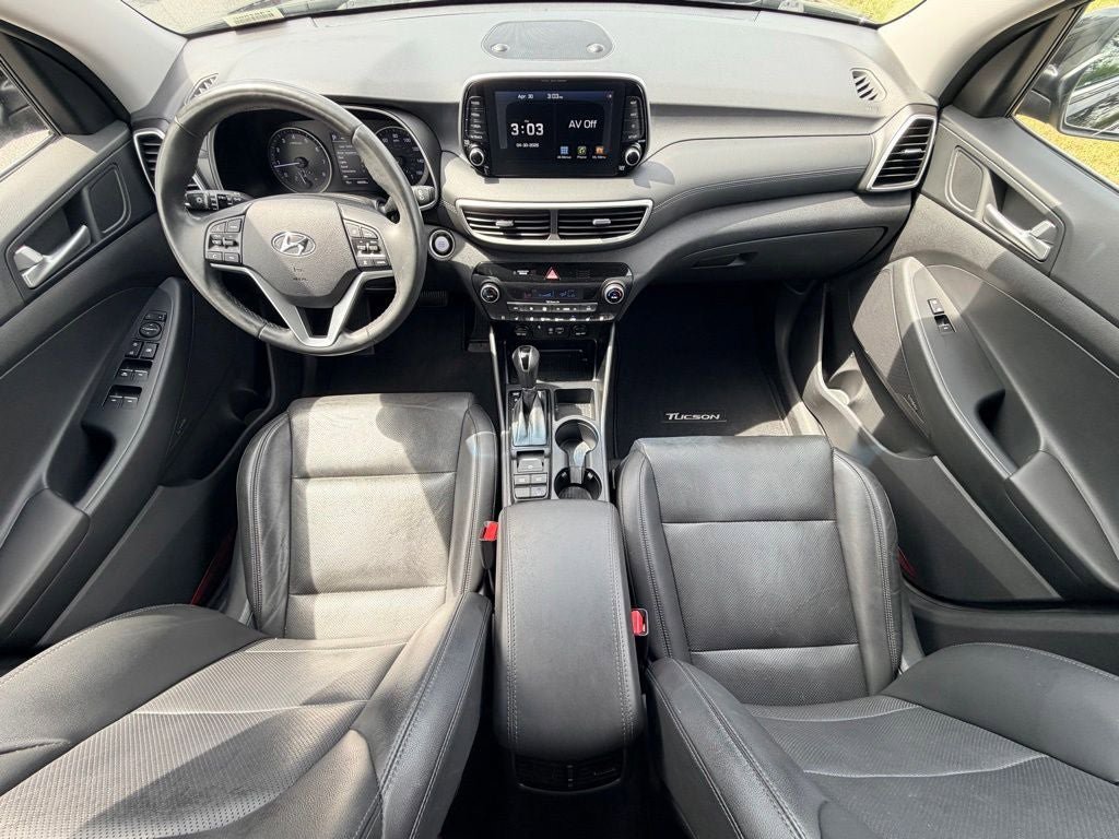 Used 2021 Hyundai Tucson Ultimate FWD image 21