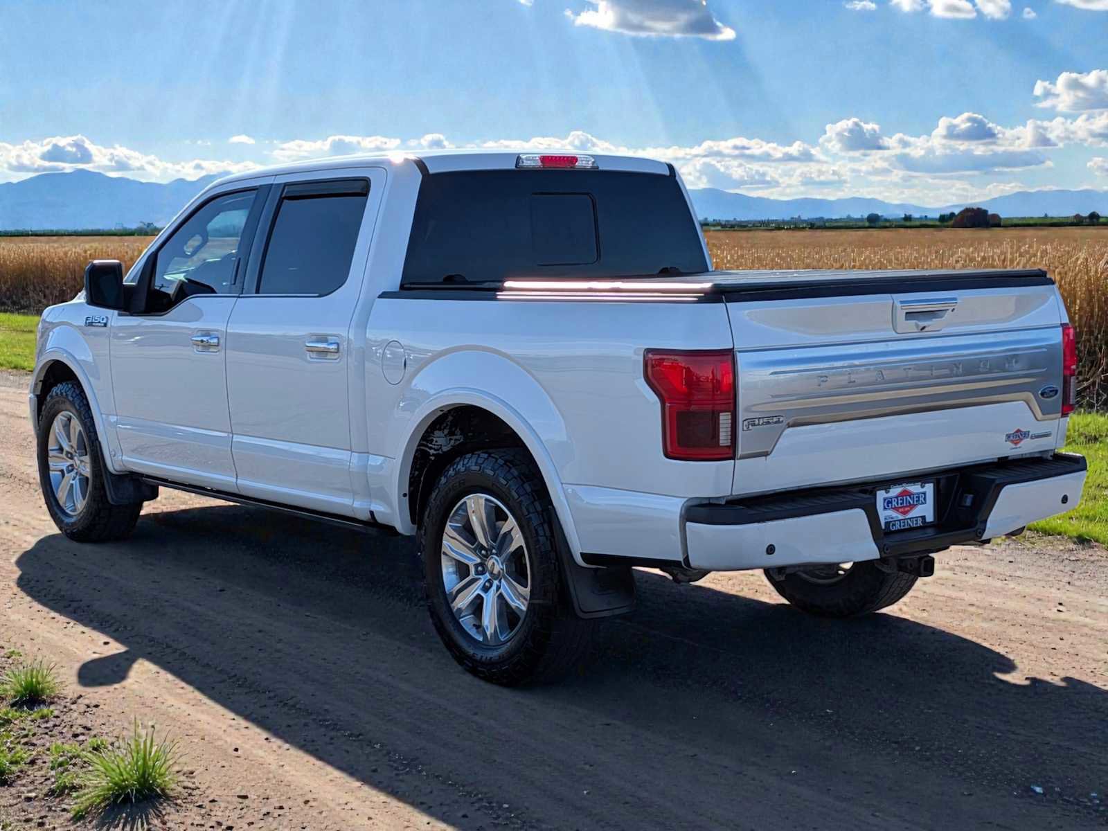 Certified 2019 Ford F150 Platinum w/ Technology Package image 5
