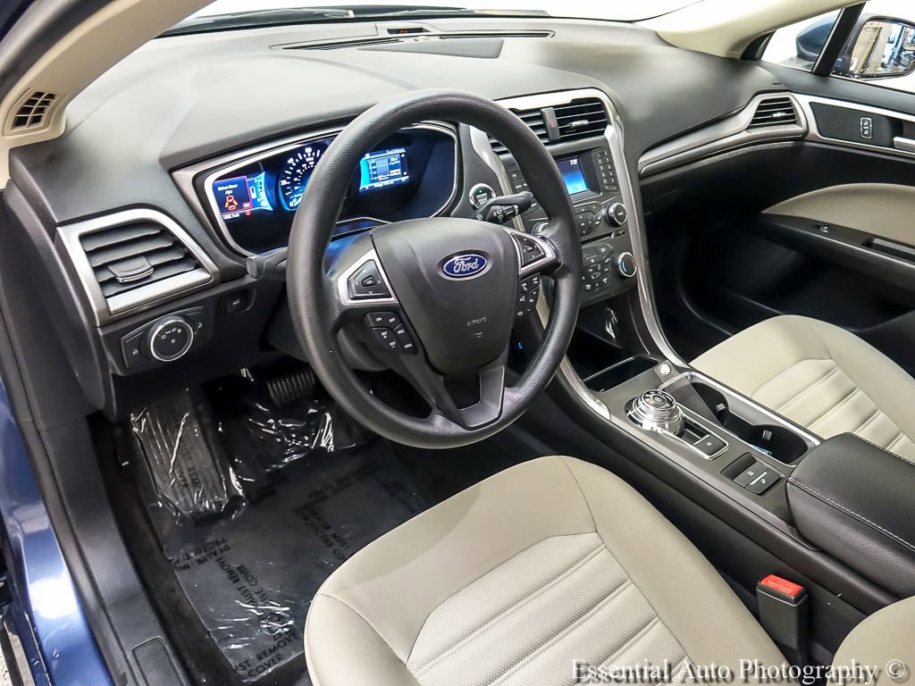 Certified 2018 Ford Fusion S FWD image 12