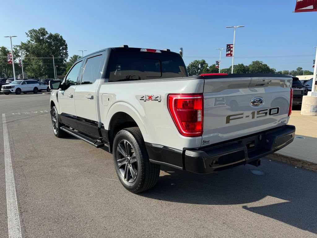 Certified 2023 Ford F150 XLT w/ Equipment Group 302A High AWD/4WD image 6