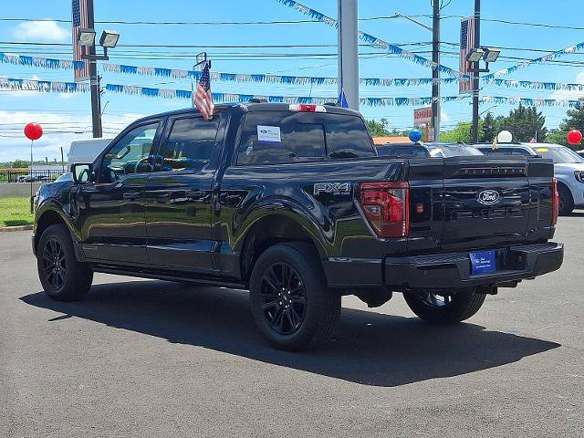 Certified 2025 Ford F150 Platinum w/ FX4 Off-Road Package AWD/4WD image 4