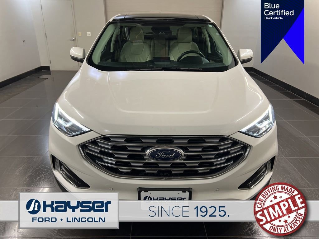 Certified 2021 Ford Edge Titanium w/ Class II Trailer Tow Package image 6