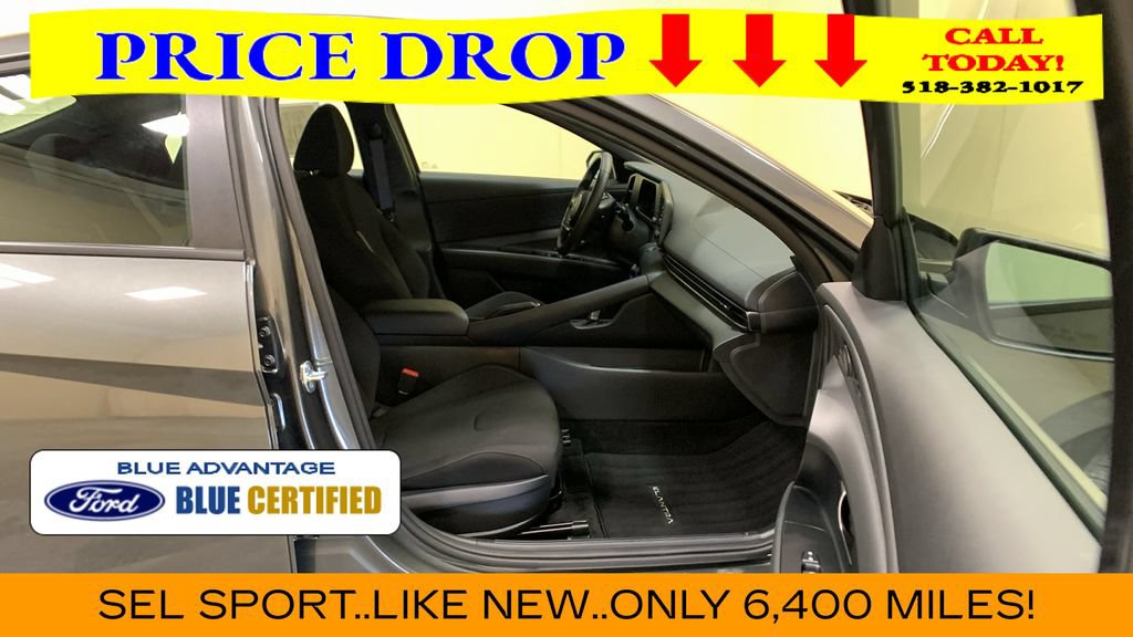 Used 2026 Hyundai Elantra Sport FWD image 11