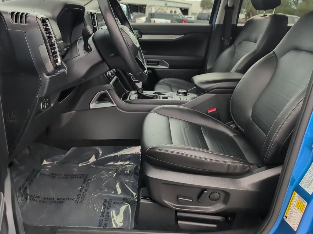 Certified 2024 Ford Ranger Lariat w/ Advanced Towing Package image 8