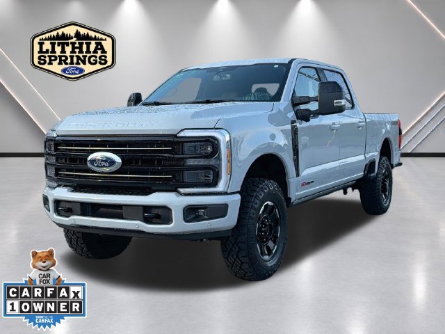 Certified 2026 Ford F350 Platinum w/ Tremor Off-Road Package AWD/4WD image 9