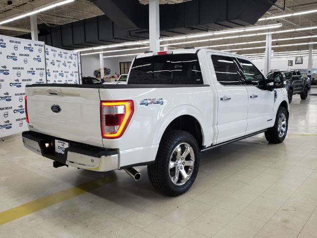 Certified 2023 Ford F150 Lariat w/ Equipment Group 502A High AWD/4WD image 8