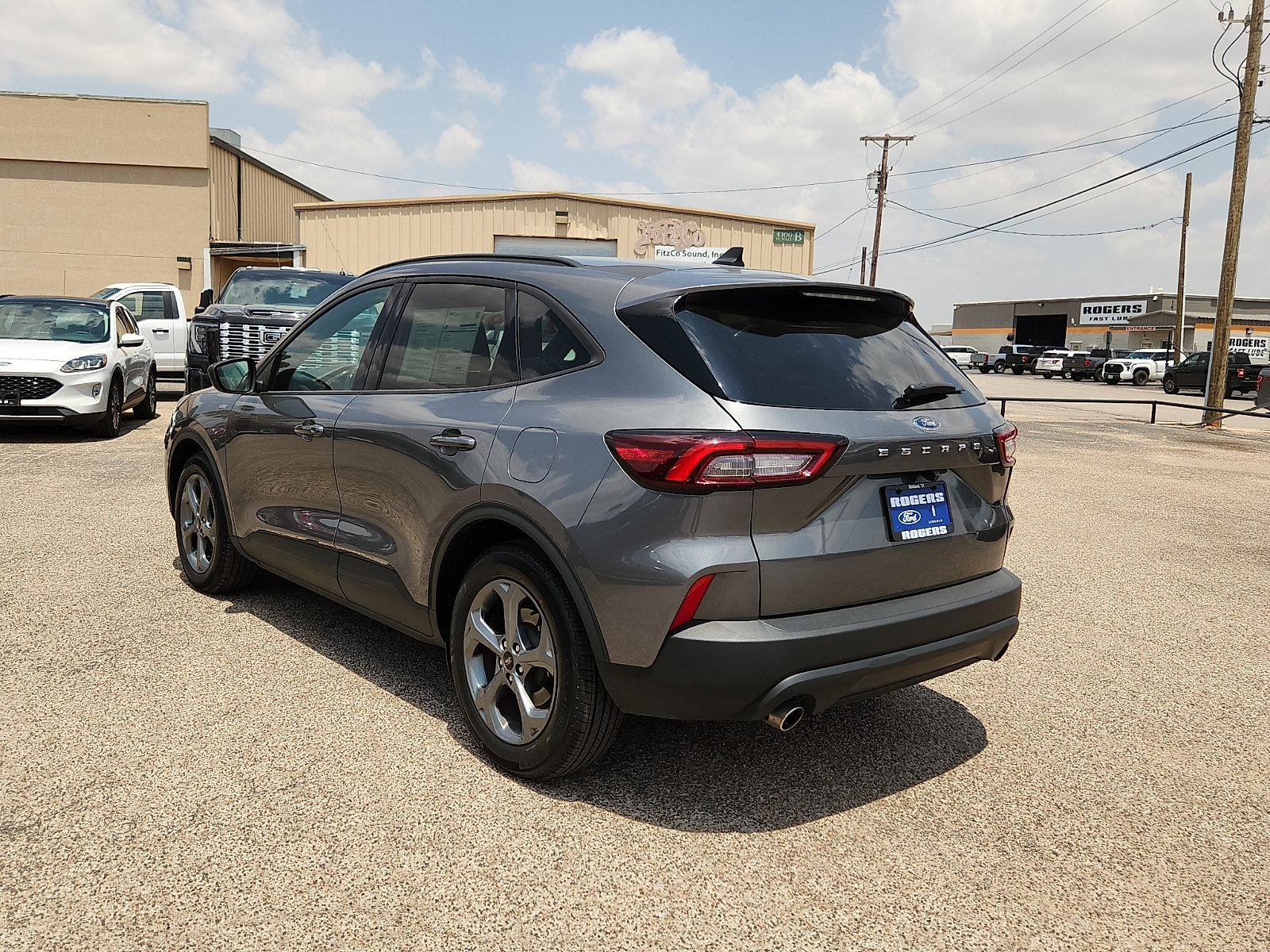 Certified 2025 Ford Escape ST-Line FWD image 5