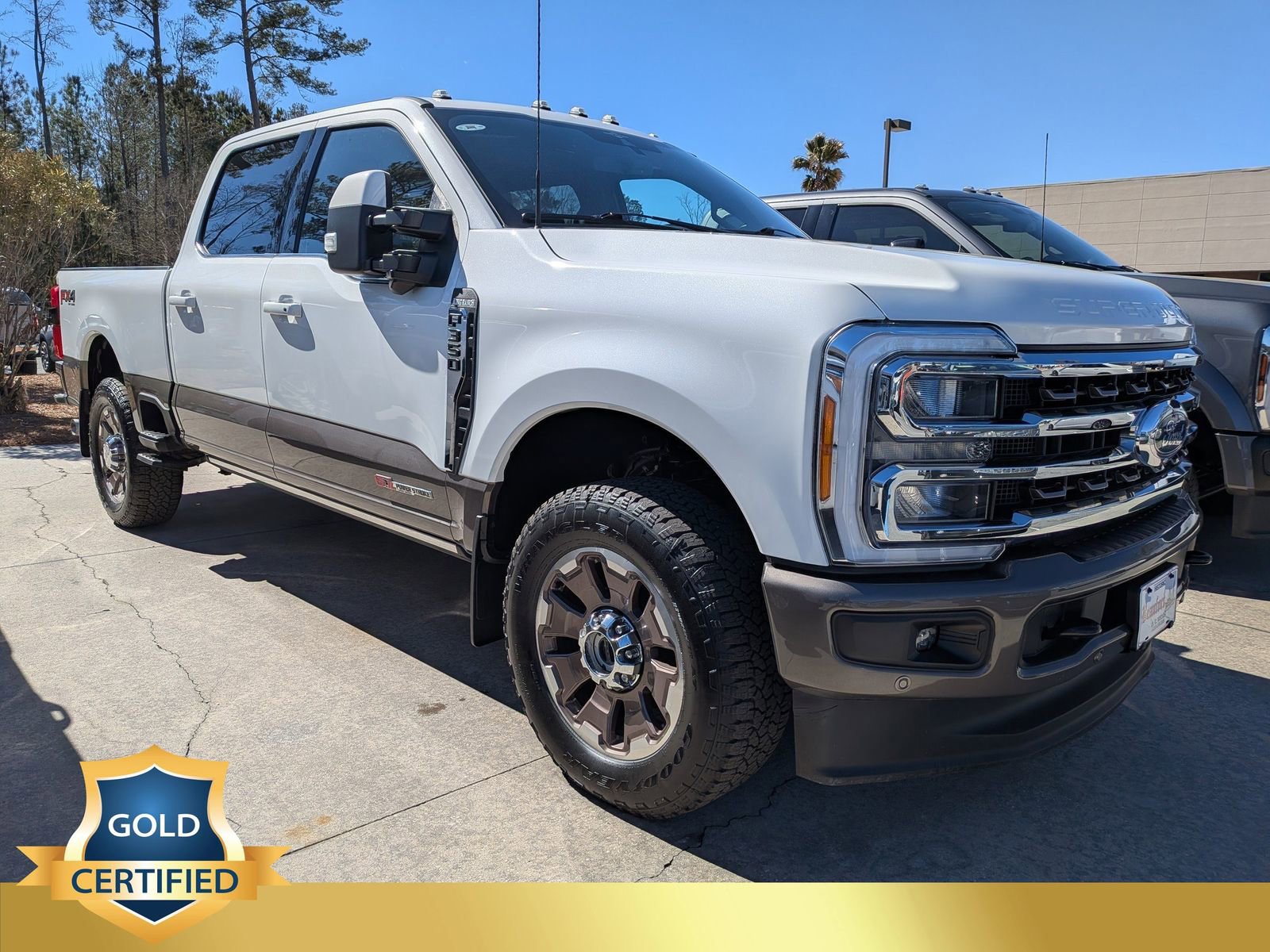 Certified 2023 Ford F350 King Ranch w/ FX4 Off-Road Package image 1