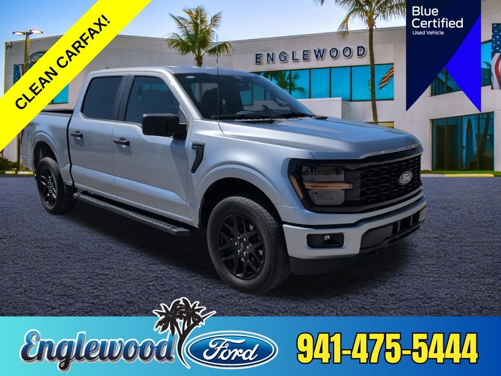 Certified 2024 Ford F150 STX w/ STX Black Appearance Package
