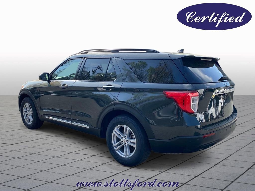 Certified 2022 Ford Explorer XLT RWD image 4