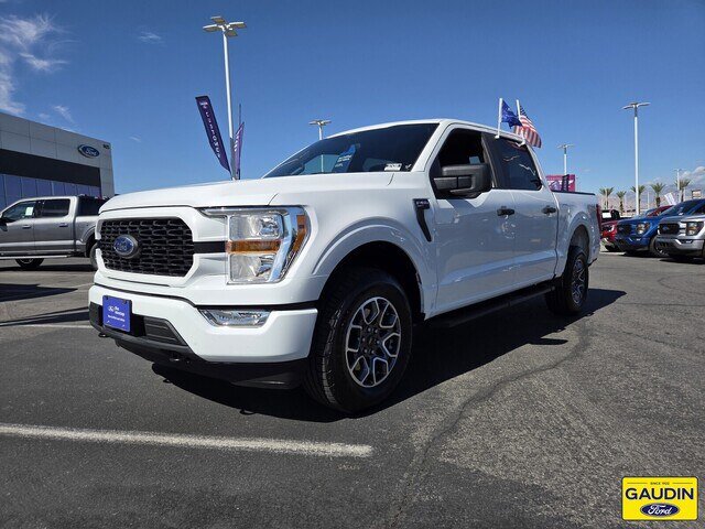 Certified 2021 Ford F150 XL w/ STX Appearance Package AWD/4WD image 3
