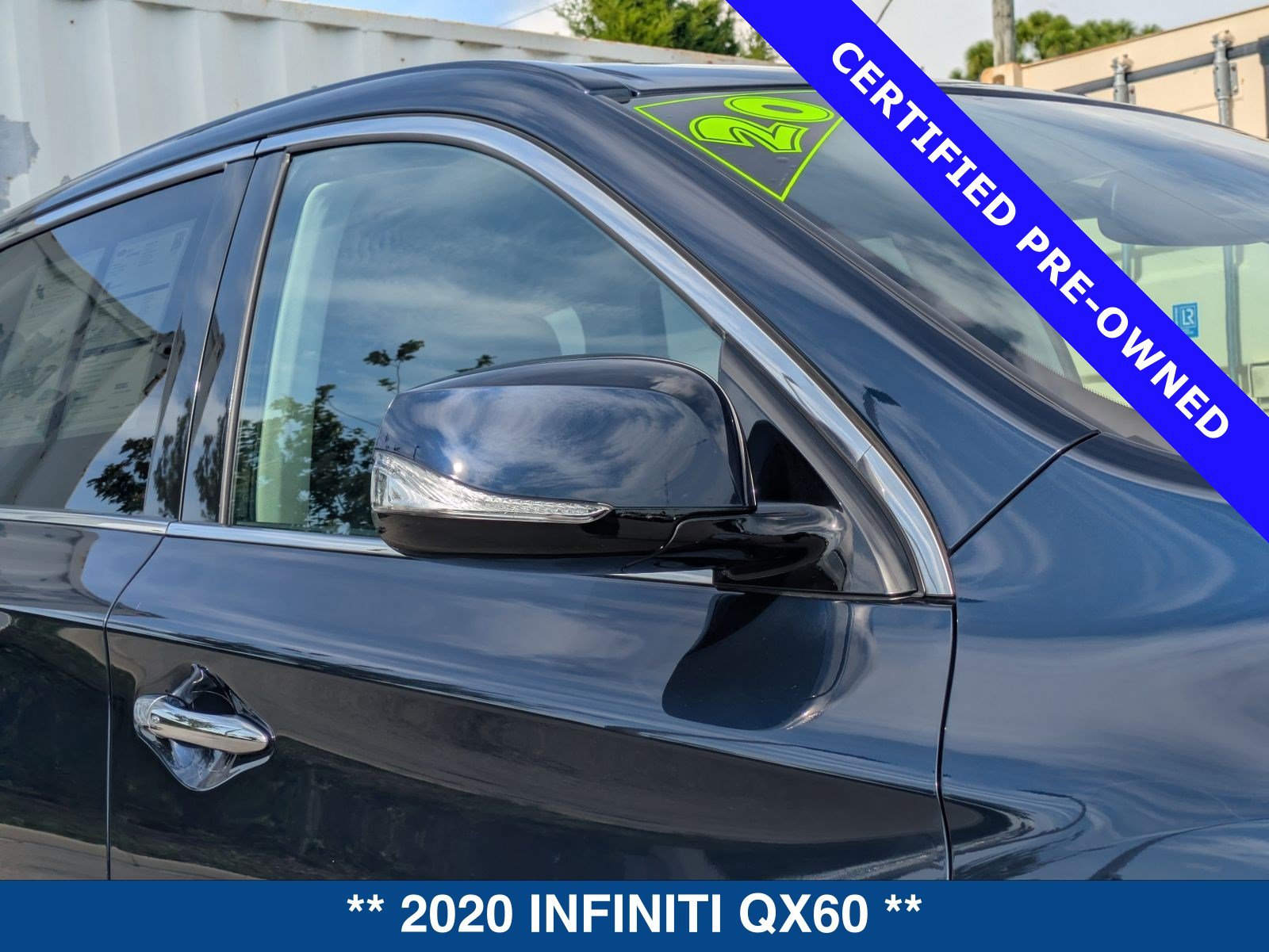 Used 2020 INFINITI QX60 Pure AWD/4WD image 11