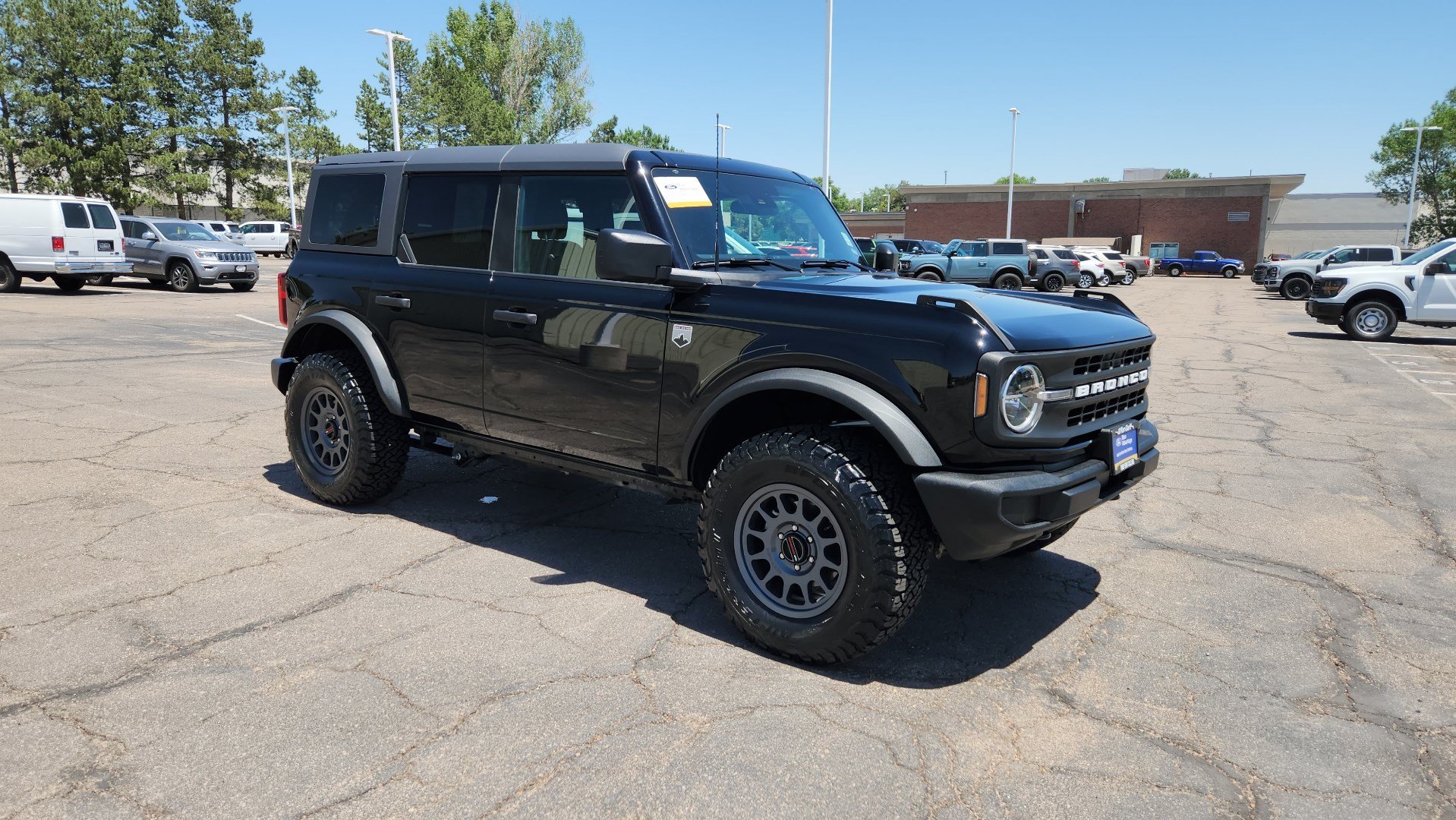 Certified 2025 Ford Bronco Big Bend AWD/4WD image 13