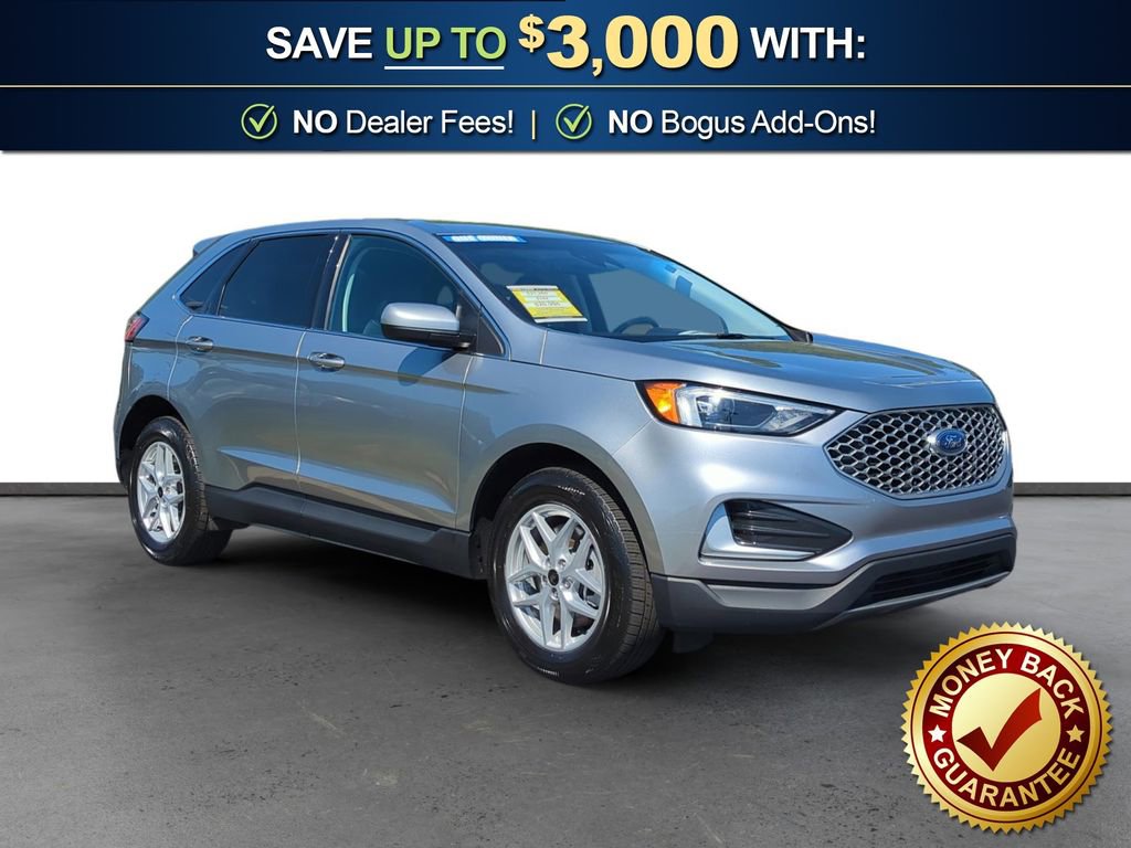 Certified 2024 Ford Edge SEL AWD/4WD image 10