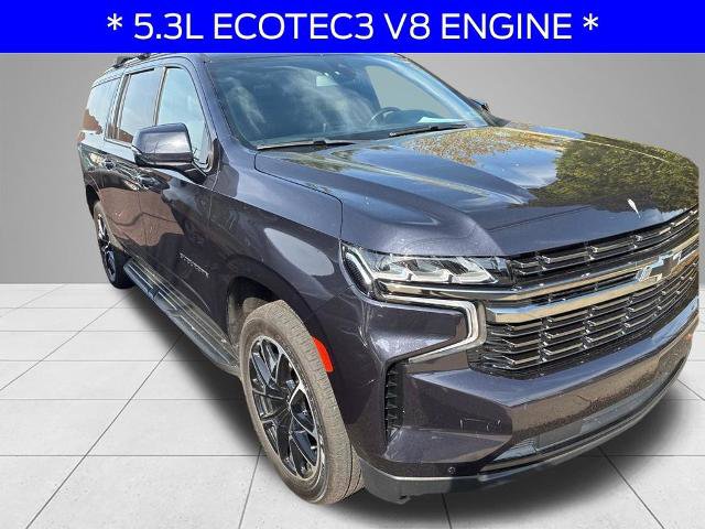 Used 2022 Chevrolet Suburban RST w/ Luxury Package AWD/4WD image 2