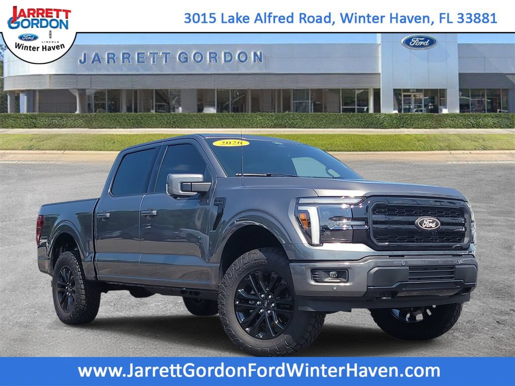 Certified 2026 Ford F150 Lariat