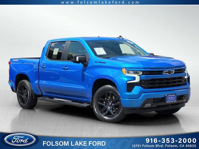 Used 2025 Chevrolet Silverado 1500 RST w/ Convenience Package II