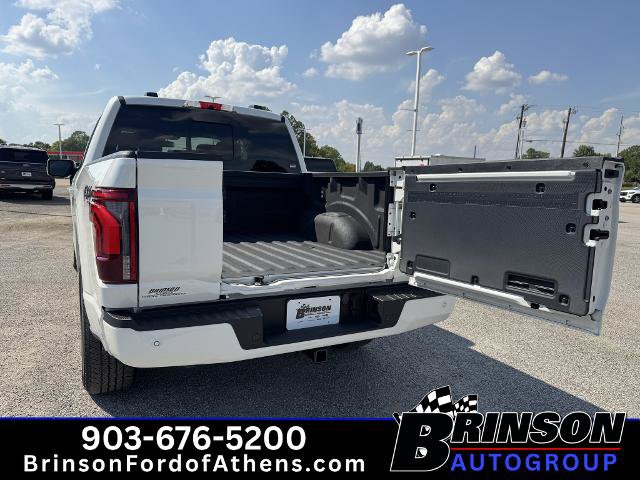 Certified 2025 Ford F150 Platinum w/ FX4 Off-Road Package AWD/4WD image 13