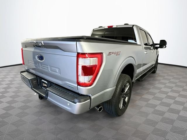 Certified 2023 Ford F150 Lariat w/ Max Trailer Tow Package AWD/4WD image 12