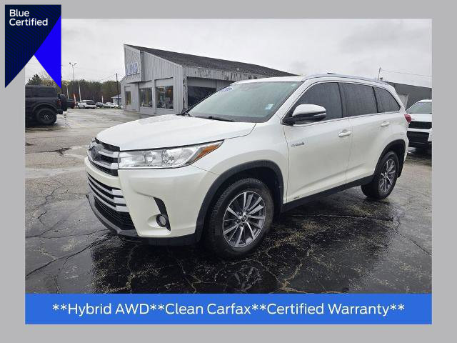 Used 2019 Toyota Highlander XLE AWD/4WD image 1