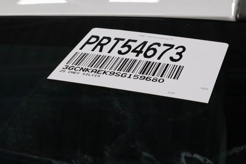 Used 2025 Chevrolet Silverado 1500 W/T image 30