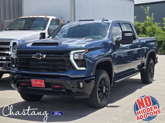 Used 2025 Chevrolet Silverado 2500 LTZ w/ Trail Boss Package