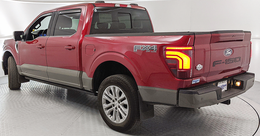 Certified 2025 Ford F150 King Ranch w/ FX4 Off-Road Package AWD/4WD image 4