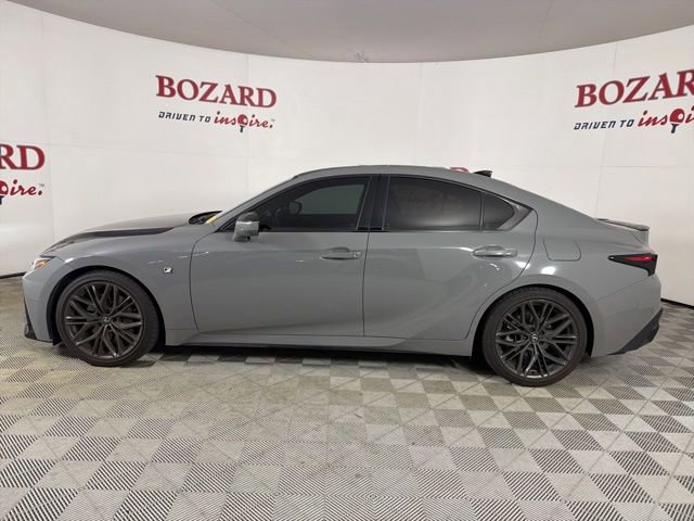 Used 2023 Lexus IS 350 F Sport w/ Navigation Package RWD image 5