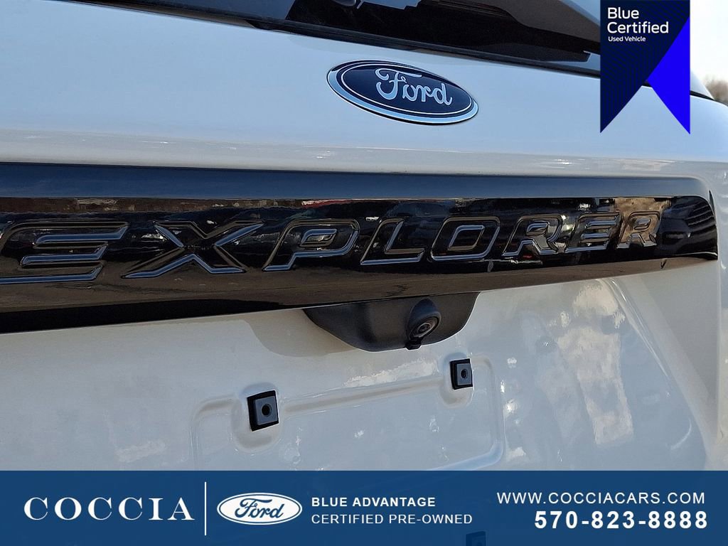 Certified 2022 Ford Explorer ST-Line w/ Class IV Trailer Tow Package image 30