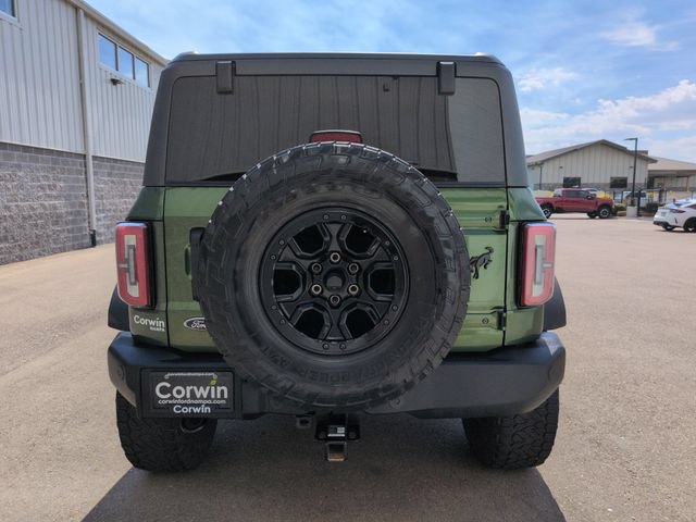 Certified 2023 Ford Bronco Wildtrak AWD/4WD image 4