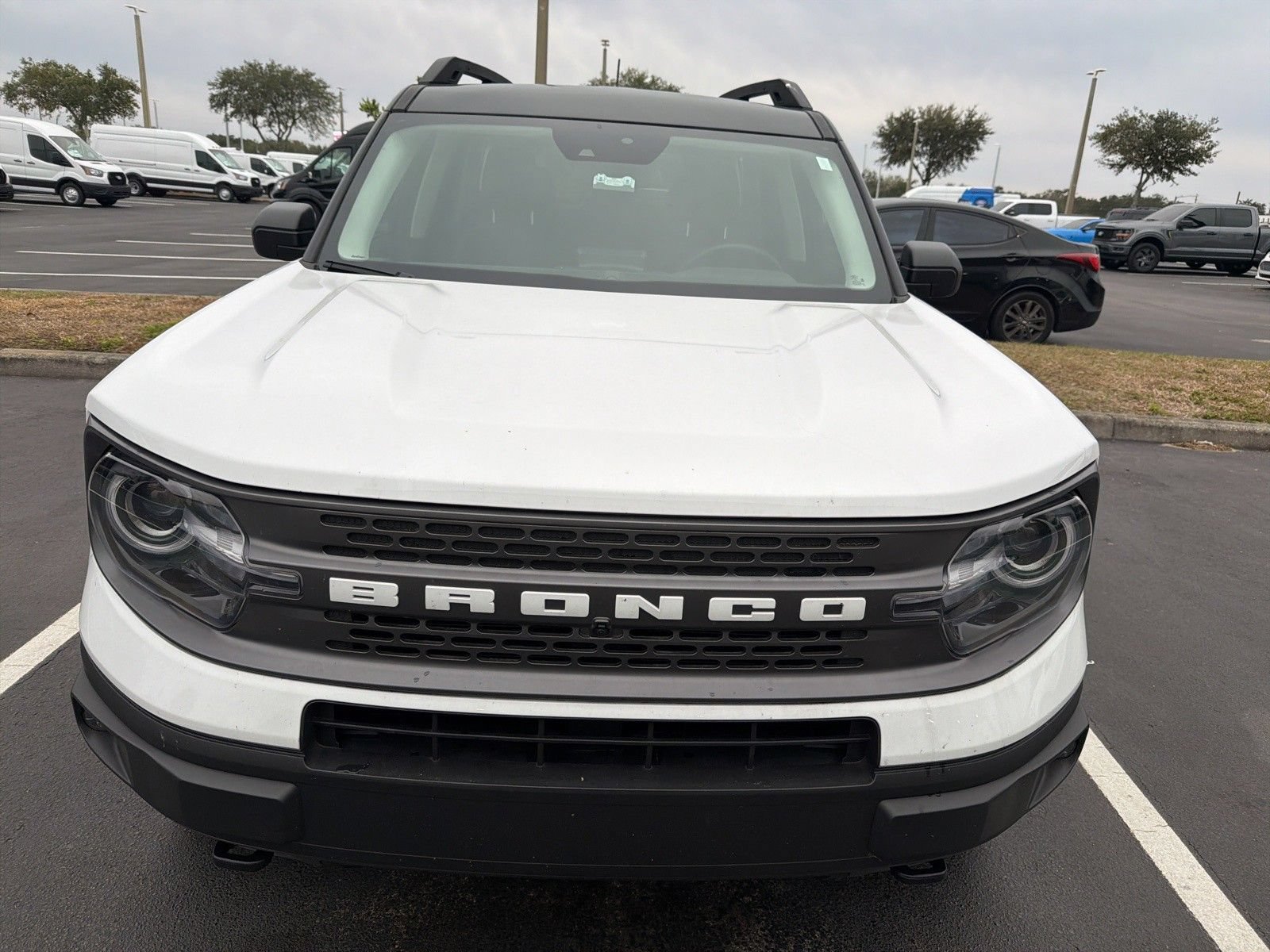 Certified 2024 Ford Bronco Sport Badlands AWD/4WD image 2