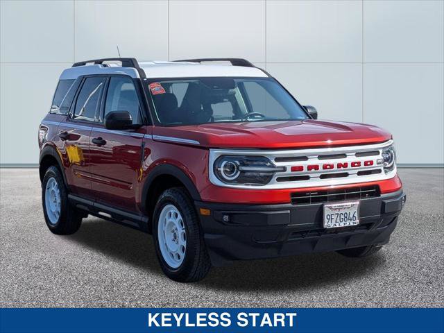 Certified 2023 Ford Bronco Sport Heritage AWD/4WD image 7