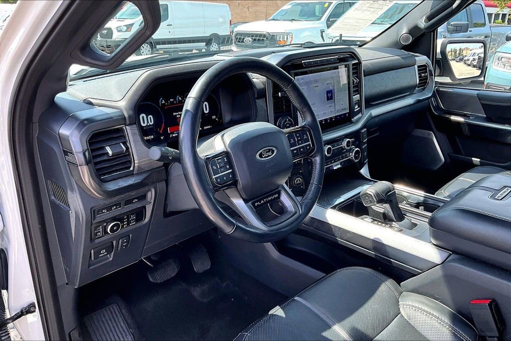 Certified 2023 Ford F150 Platinum w/ Equipment Group 701A High AWD/4WD image 13